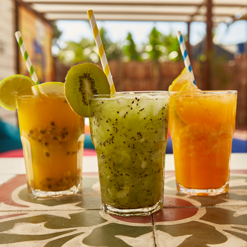 Caipiroska de frutas