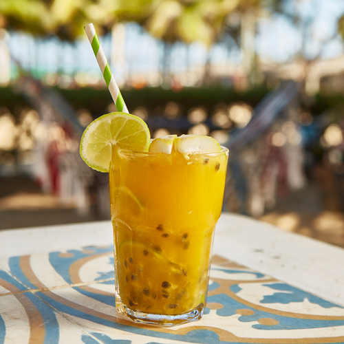 Caipiroska combinação
