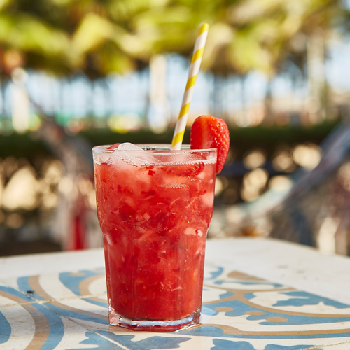 Caipirinha de frutas especiais
