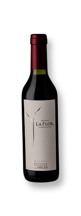 La Flor De Pulenta Malbec  375 ML
