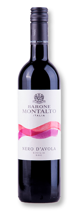 BARONE MONTALTO ACQUERELLO NERO DAVOLA