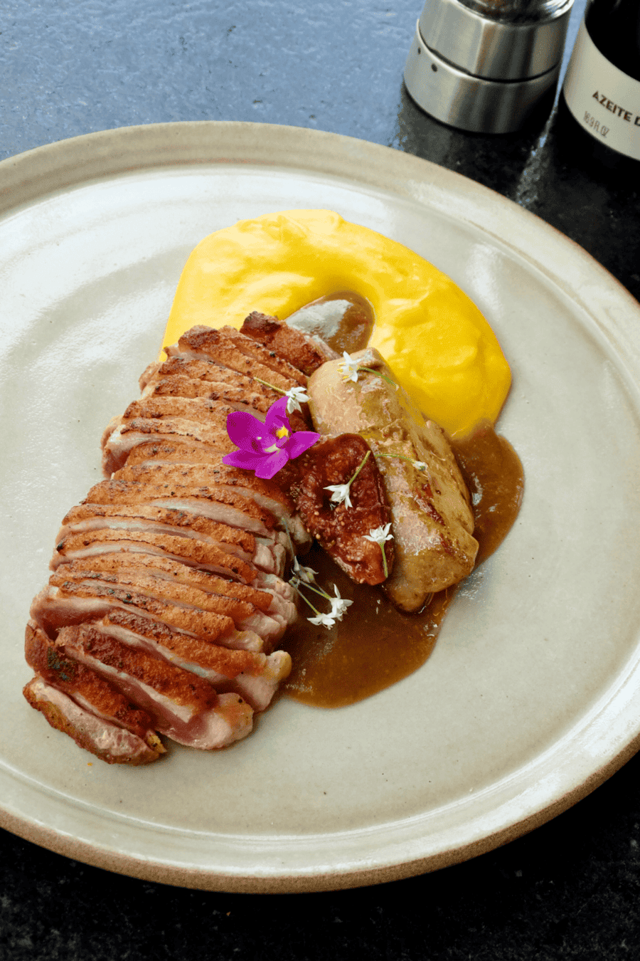 Magret e Foie Gras 