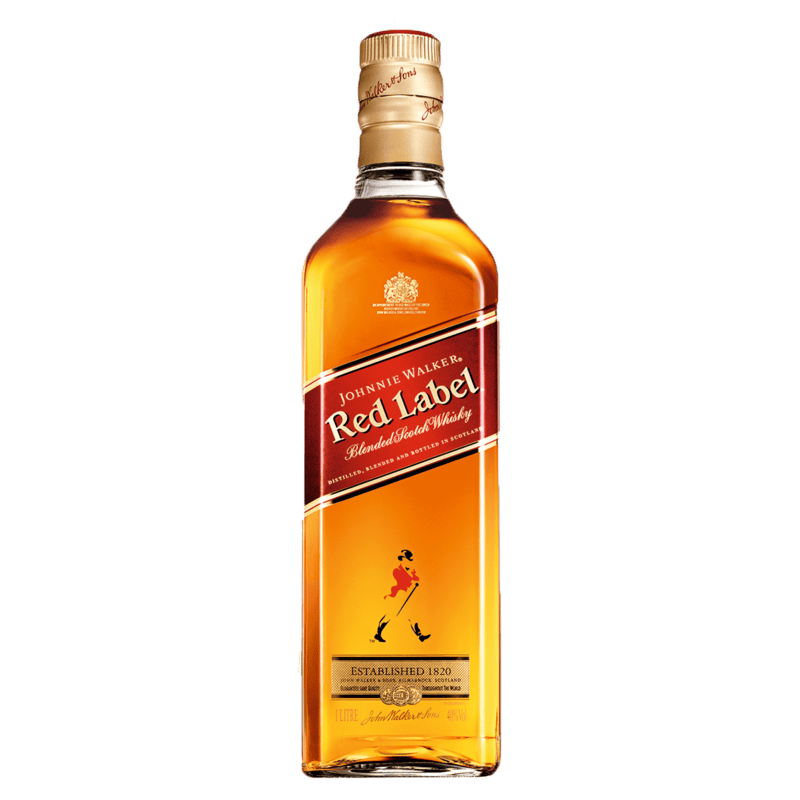 Red Label Garrafa
