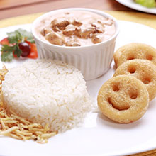 Kinder menu