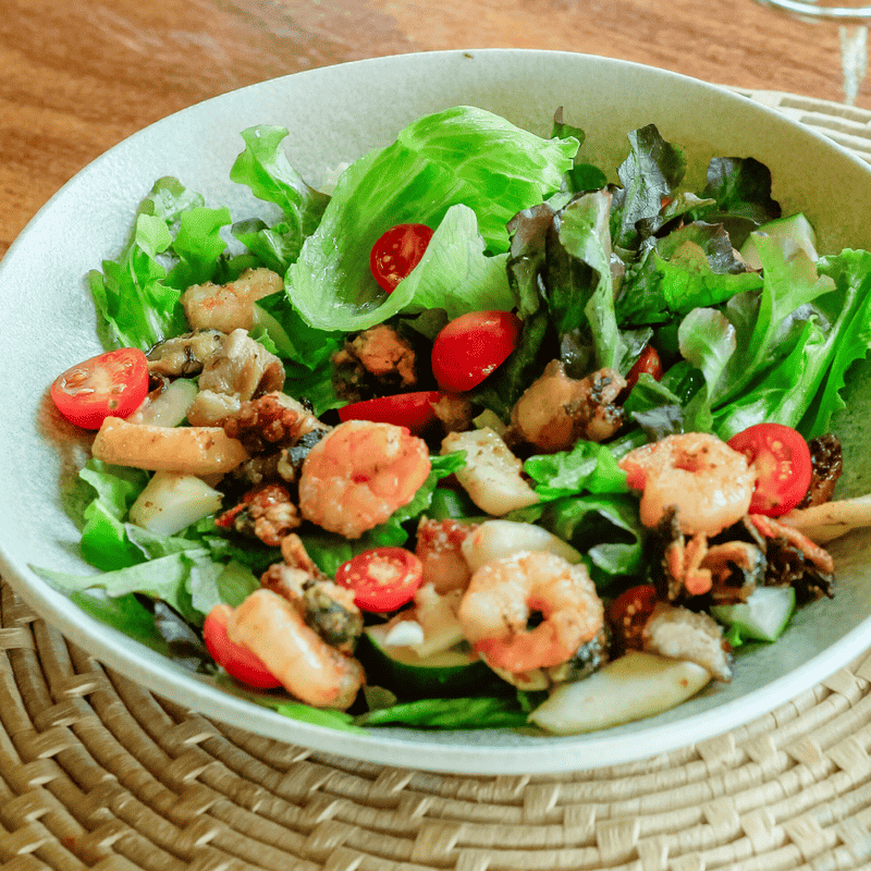 Salada de Frutos do Mar