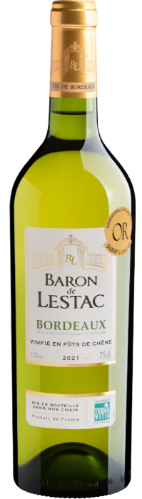 CASTEL BARON DE LESTAC BLANC  