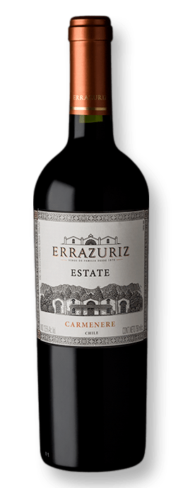 ERRAZURIZ ESTATE SERIES RESERVA CARMENERE  