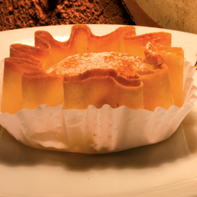 Pastel de Santa Clara