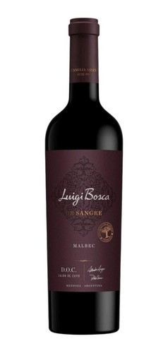 Luigi Bosca de Sangre Malbec