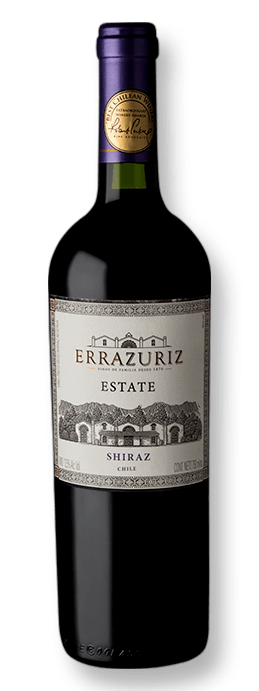 ERRAZURIZ ESTATE SERIES RESERVA SHIRAZ