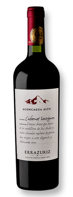ERRAZURIZ ACONCAGUA ALTO CABERNET SAUVIGNON