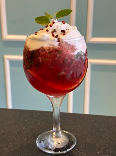 Grenadine Mule