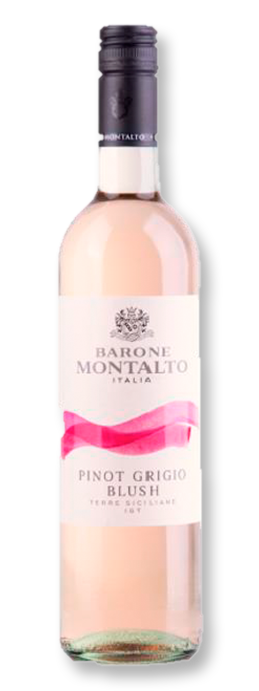 Barone Montalto Acquerello Pinot Grigio Rose 750ml