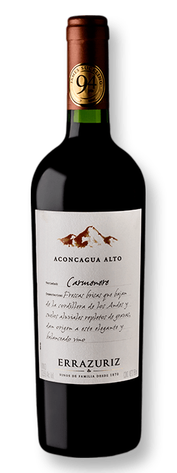 ERRAZURIZ ACONCAGUA ALTO CARMENERE  