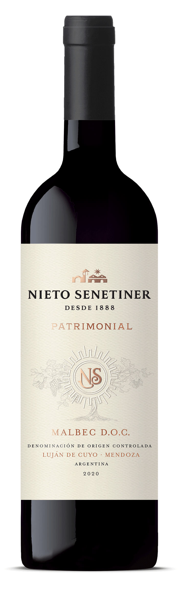 NIETO SENETINER PATRIMONIAL MALBEC DOC