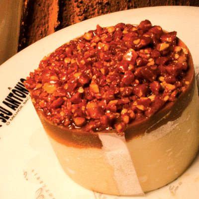 Torta de Doce de Leite Crocante