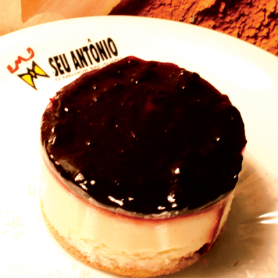 Cheesecake de Cassís