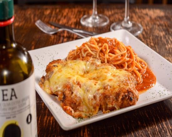 Filetto al parmiggiano