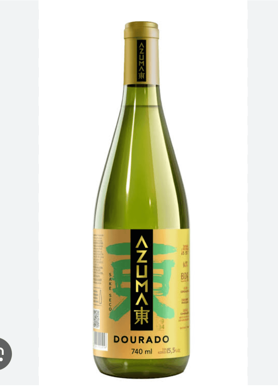 Azuma garrafa 720ml  R$102