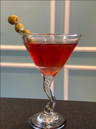 Dry Martini