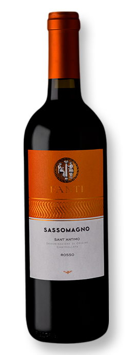 FANTI SASSOMAGNO SANT ANTIMO ROSSO DOC