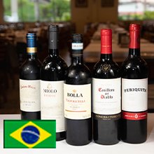 Vinho Tinto Brasileiro