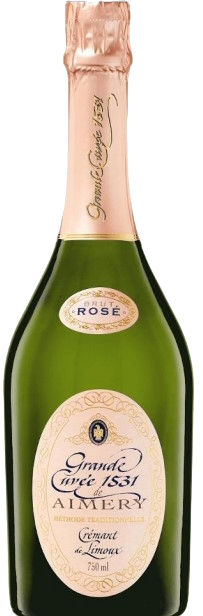 Sieur D'Arques Cremant de Limoux Brut Rose