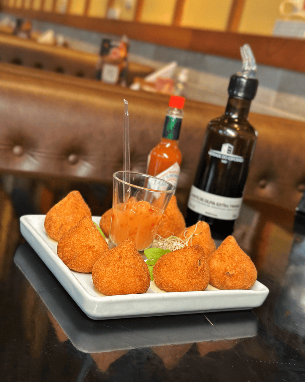 COXINHA DE FRANGO.