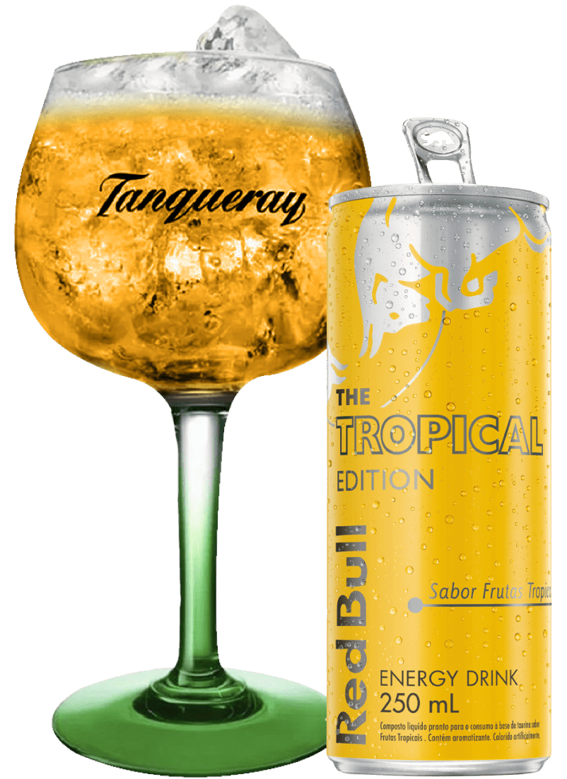TANQUERAY TROPICAL GIN