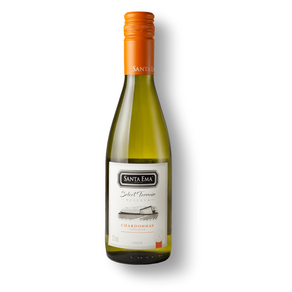 Santa Ema Select Terroir Reserva Chardonnay Meia Garrafa