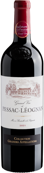 COLLECTION SIGNATURE GRAND VIN DE PESSAC LÉOGNAN AOP