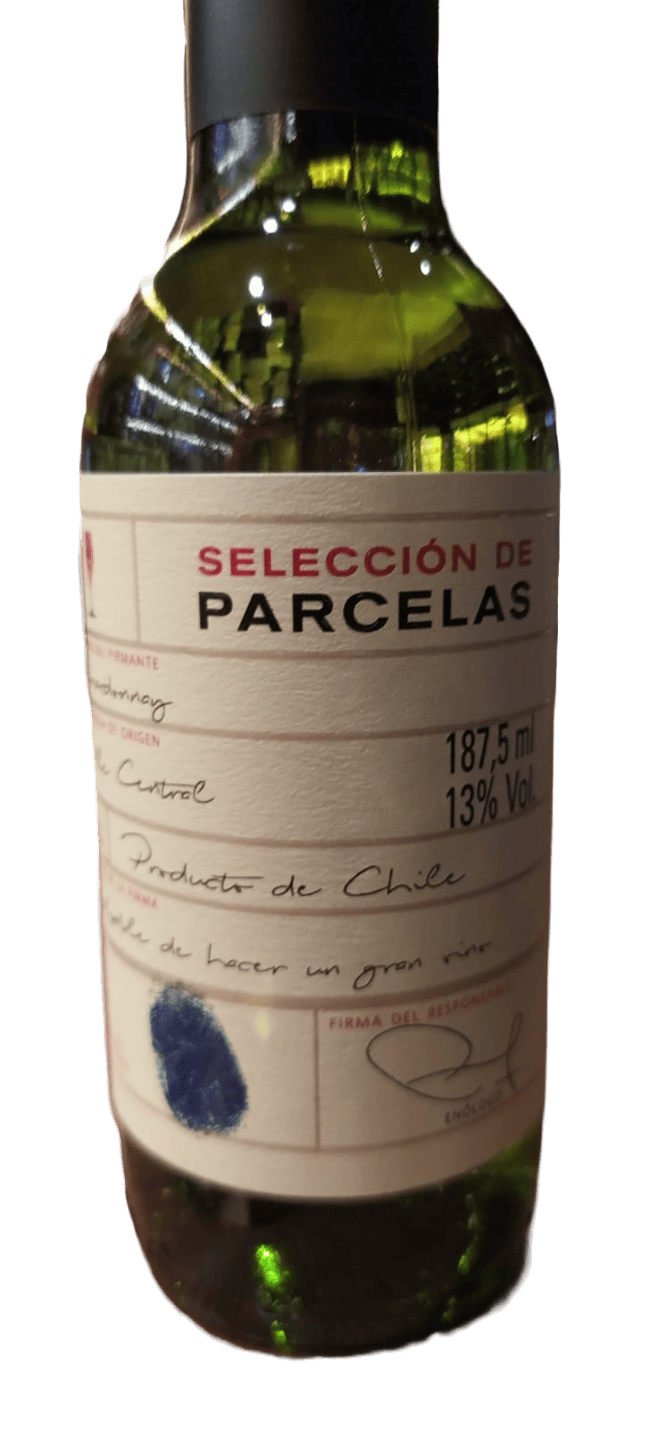 Parcelas Chardonnay 187 ml