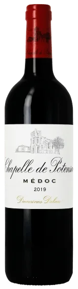 CHAPELLE DE POTENSAC AOC MÉDOC 2019