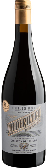 VALDERIVERO CRIANZA RIBERA DEL DUERO D.O.
