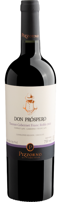 PIZZORNO DON PROSPERO TANNAT  CABERNET FRANC