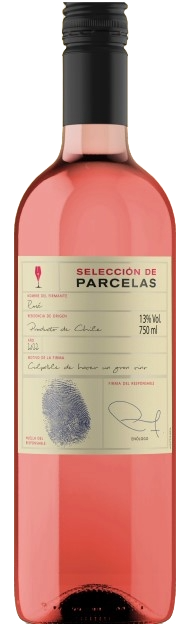 PARCELAS ROSE 187 ML