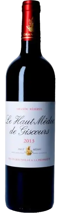 HAUT-MEDOC DE GISCOURS, 2019