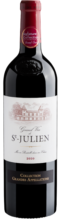 COLLECTION SIGANTURE GRAND VIN DE ST-JULIEN AOP