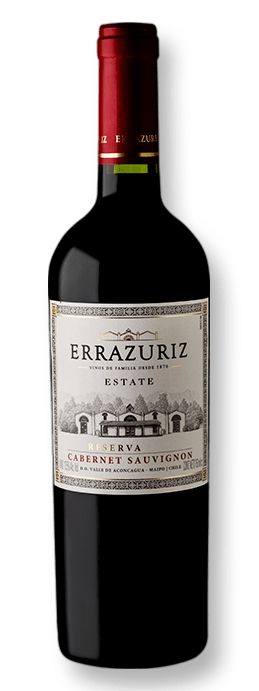 ERRAZURIZ ESTATE SERIES RESERVA CABERNET SAUVIGNON