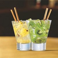 CAIPIRINHA COM 1 FRUTA