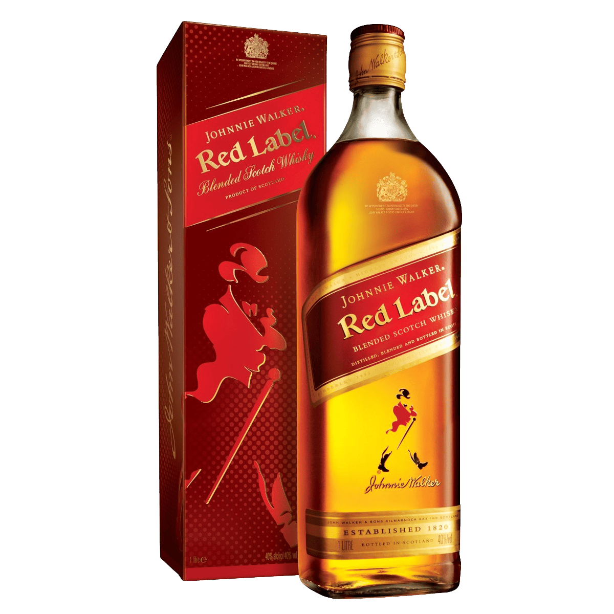 Red label  8 anos 