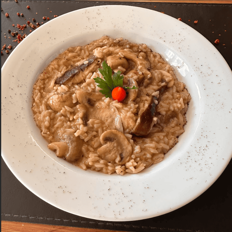 Arroz de Cogumelos Selvagens