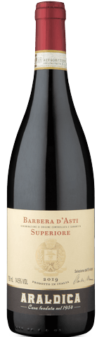 Araldica  Barbera D Asti Superiore