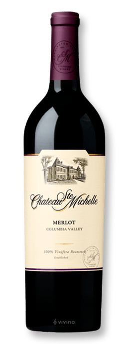 CHATEAU STE. MICHELLE MERLOT