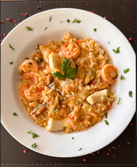 Arroz de Frutos do Mar