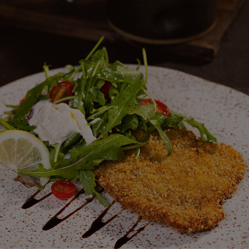 PARMEGIANAS & MILANESAS