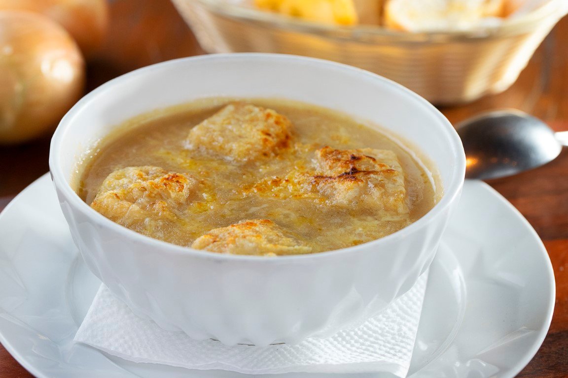 Sopas e Cremes