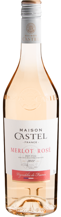 MAISON CASTEL MERLOT ROSE