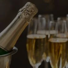 Vinhos espumantes e champanhes