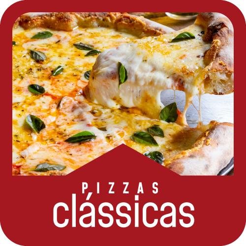 Pizzas Clássicas